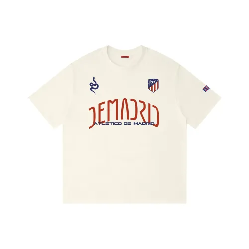 ATLETICO DE MADRID 1903 Футболка Унисекс