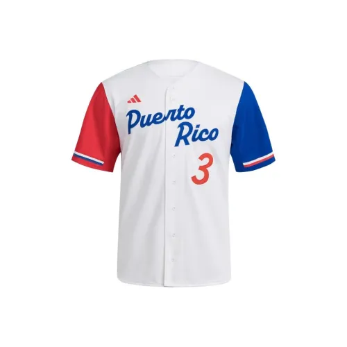 Adidas Регби Джерси Мужской Белый