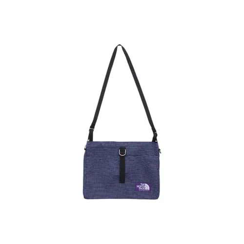 THE NORTH FACE PURPLE LABEL Нейлоновая сумка через плечо маленькая унисекс фиолетовая