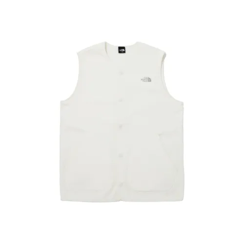 THE NORTH FACE Жилет Мужской Белый