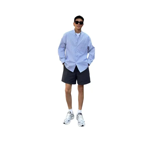 DANJUE Чернильно-черный Унисекс Повседневные шорты