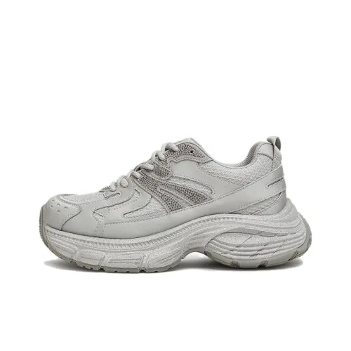 TATA Радуга Фея Дышащий And Легкий Низкий Топ Кроссовки с Толстой Подошвой Женские