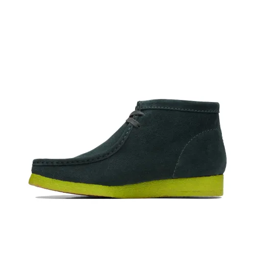 Clarks Wallabee Ботильоны Зеленые Мужские