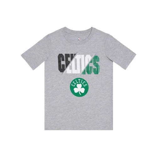 NBA Серый Школьный возраст Футболка