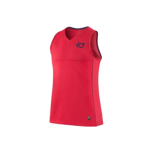 Nike Red Men's Tank Tops Nike Красный Мужские Майки