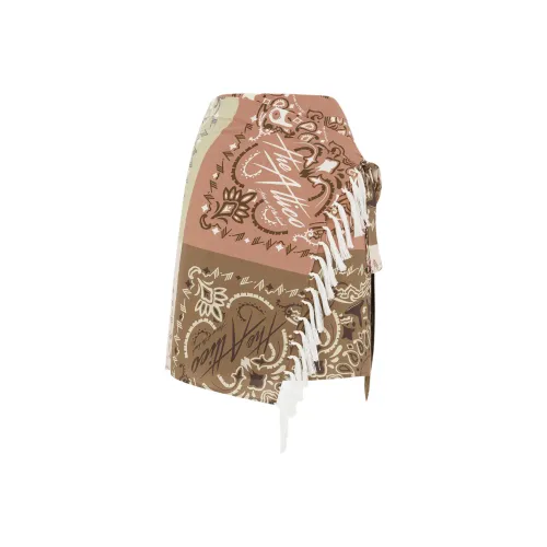 The Attico SS25 Облегающая Юбка Женская