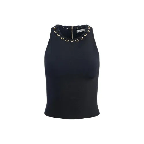 ALICE+OLIVIA Черные Женские Майки