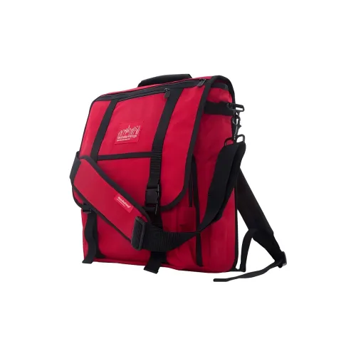 Manhattan Portage Нейлон Рюкзак Унисекс Красный