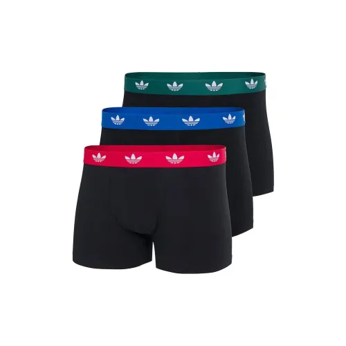 Adidas Originals SS25 Боксер-брюки Мужские упаковка из 3 штук