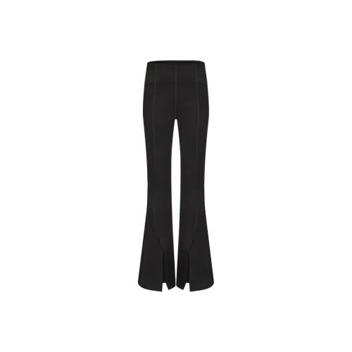 INITIAL BLK/Черный Женские Повседневные Брюки