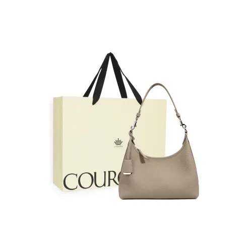 COURONNE Сумка из крупнозернистой текстуры кожа коровы одно плечо женский многоцветный