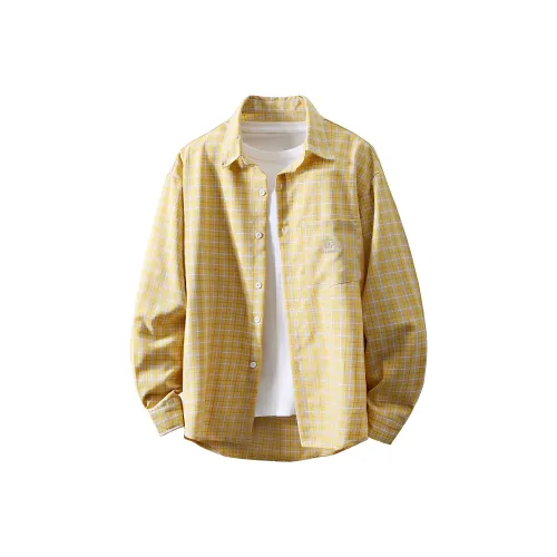 Honor of Kings Светло-желтая Унисекс Рубашка