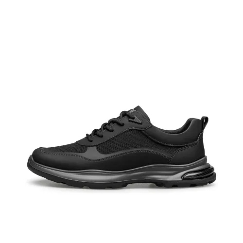 ZRO Casual Низкий Топ Черный Мужской