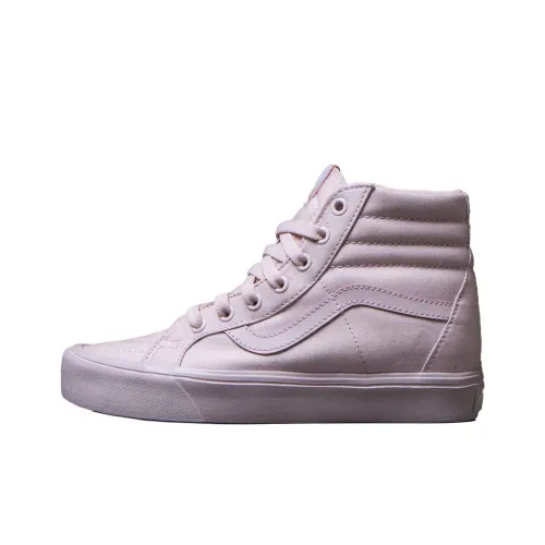 Vans Sk8 Hi Высокие Кроссовки для Скейтбординга Унисекс Фиолетовые