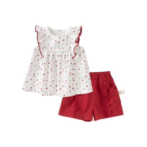 DAVE BELLA Повседневная спортивная одежда красный для детей 3-7 лет