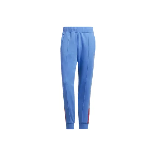 Adidas Вязаные Тренировочные Штаны Мужские Pulse Blue