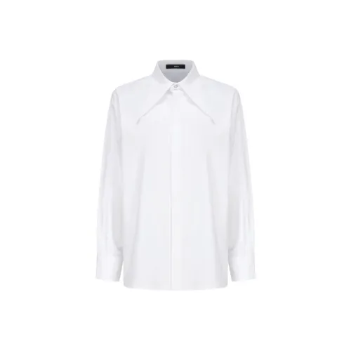 INITIAL WHT Женские Рубашки