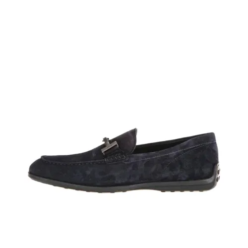 TOD'S Мужская повседневная обувь, низкий топ, синий, мужской