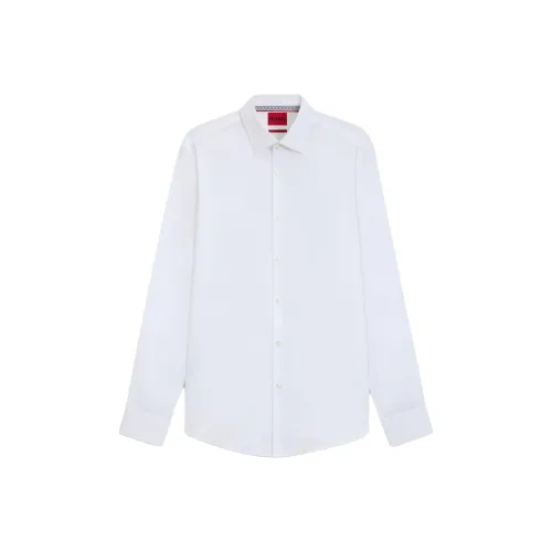 Hugo Boss Белые Мужские Рубашки