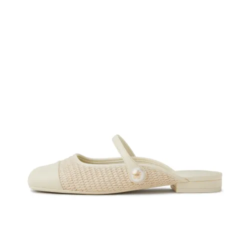 CHARLES&KEITH Домашние тапочки для женщин