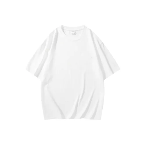 NEAR HERE Белая Унисекс Футболка