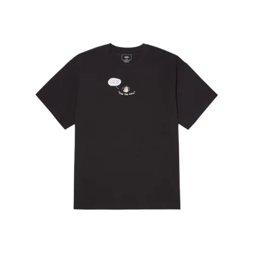 VANS Asian Artist Series T-Shirt Унисекс Черный