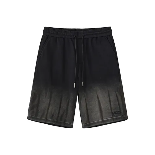 ZUO Черные Мужские Повседневные Шорты