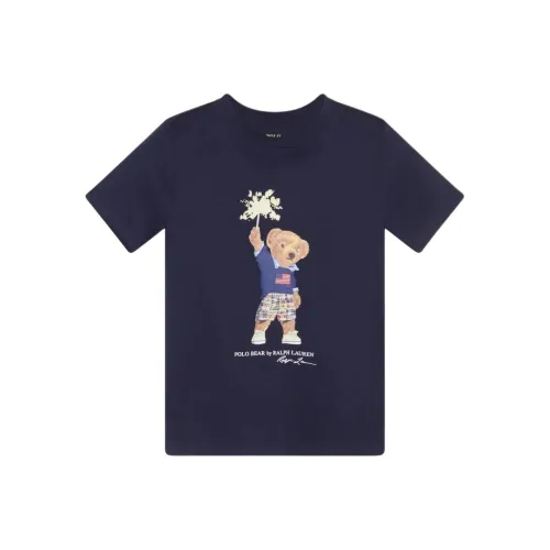 Polo Ralph Lauren T-рубашка Морской синий Детская