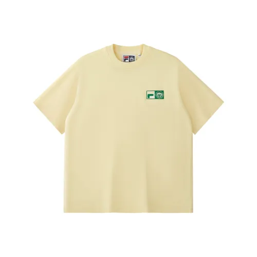 FILA FUSION T-Shirt Унисекс Light Yellow YE