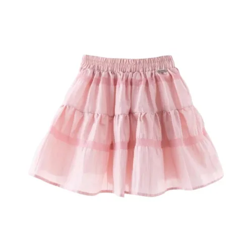 HANHANXIANG Розовый Внутренний Anti Exposure Шорты Kids Юбки