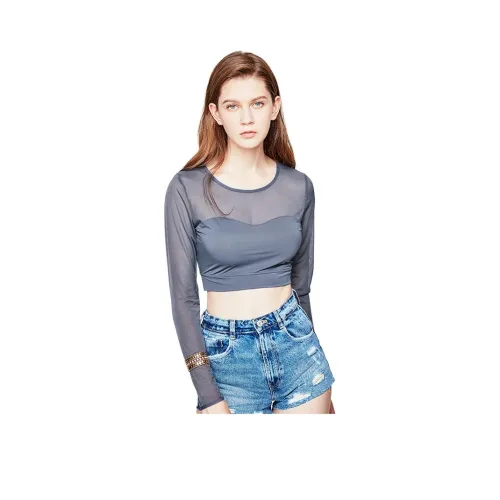 MISS CURIOSITY CROP TOP Женские