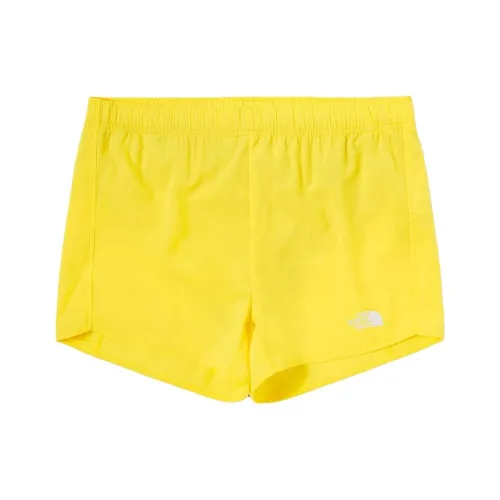 The North Face Желтые Женские Повседневные Шорты