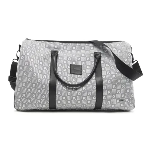 LINING Полиэстер Через плечо Сумка Обычная Унисекс Серый