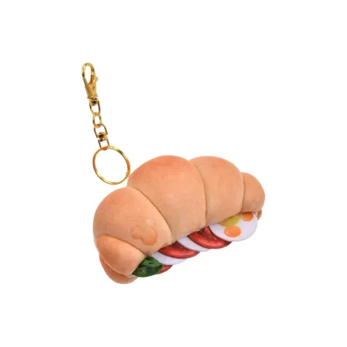 Disney Ткань Bag Charm Сумка Аксессуар Унисекс Коричневый