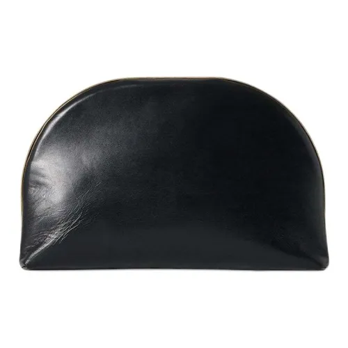 THE ROW Телячья кожа Одно плечо Клатч Женские Черный