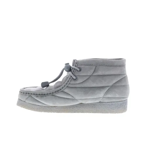 Clarks Wallabee Ботильоны Женские Серые