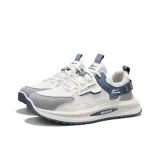 Бежевый, серый, синий