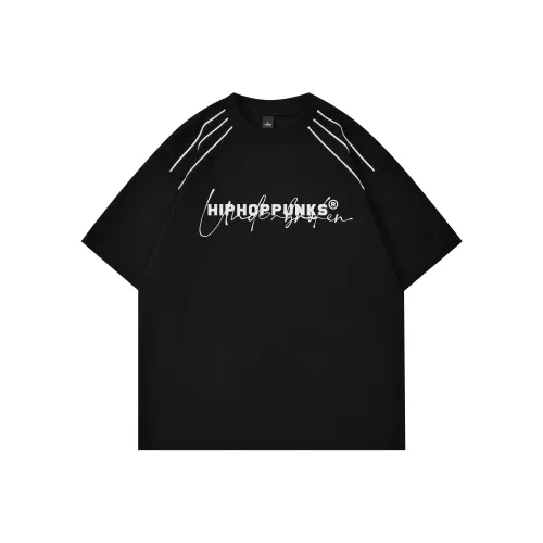 HIPHOPPUNKS Черная унисекс футболка