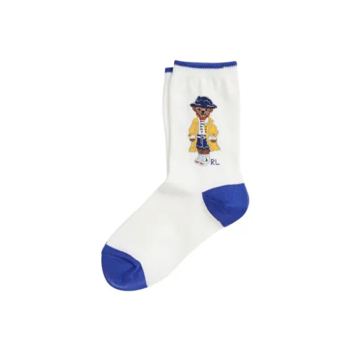 Polo Ralph Lauren SS25 Носки 1 упаковка Многоцветные Детские