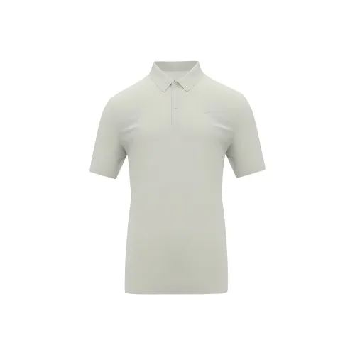 LI NING 1990 GOLF серия Поло Мужское Пустыня Зеленый