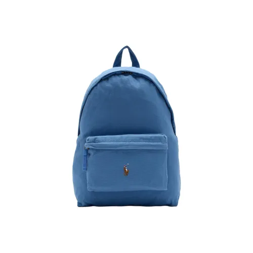 Polo Ralph Lauren Canvas Рюкзак Мужской Синий