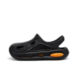 Чёрный и оранжевый