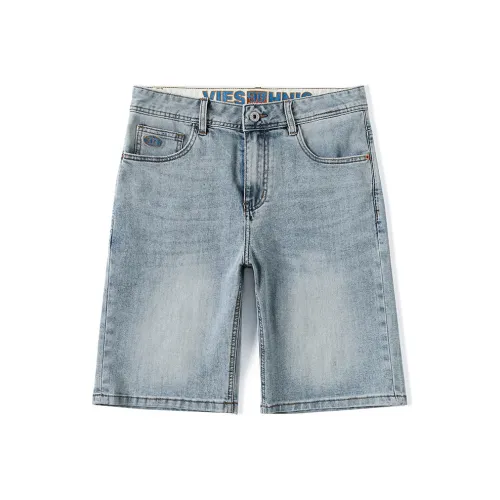 JUCY JUDY Ностальгический синий Унисекс Джинсовые шорты