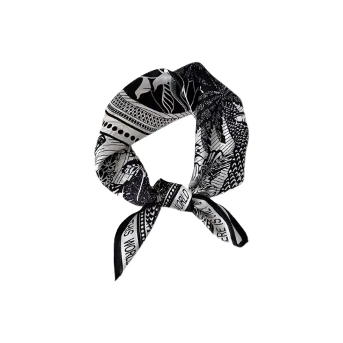 JEANSWEST Шарфы из шелка Mulberry Женские