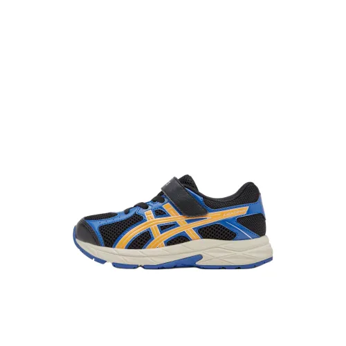 Asics RUNNING KIDS Низкие кеды для бега Черный Синий Kids