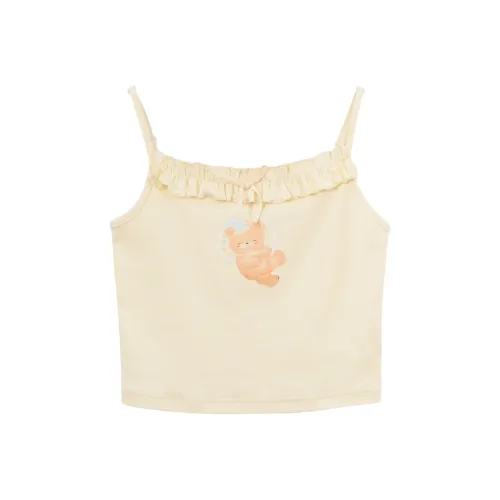 Snbl Абрикос Женские Камисоли