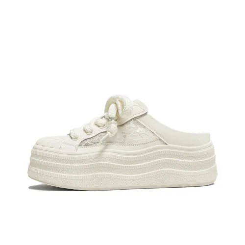 TATA Домашние тапочки Женские Ecru