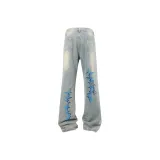 Винтажный синий