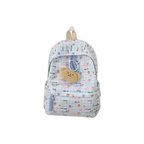 WXRX Композитная ткань Рюкзак Женские Многоцветный