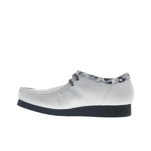 Clarks Wallabee EVO Low Топ Повседневная обувь Мужская Серый